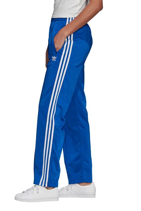 adidas original trainingsbroek dames blauw|Adidas sportbroek dames.